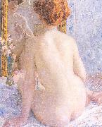 Frieseke, Frederick Carl Reflections oil